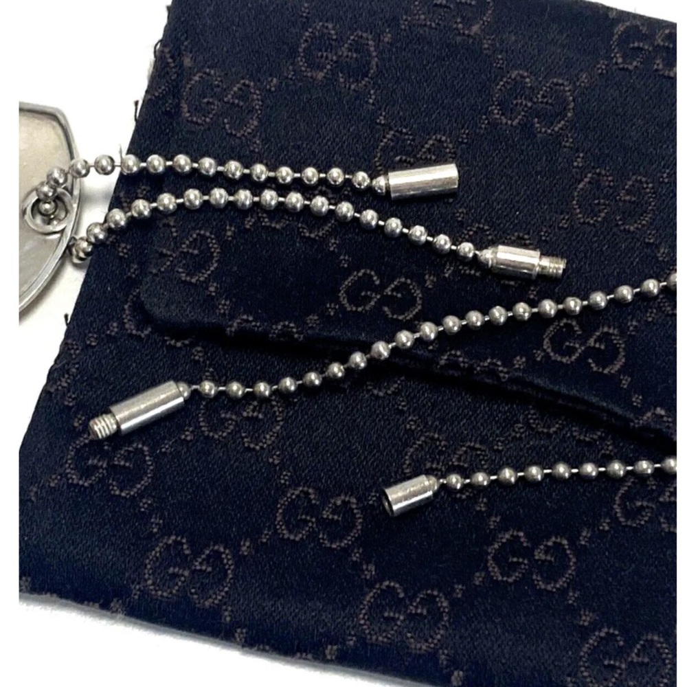 GUCCI DOG 🐕 TAGS - Picture 3 of 7